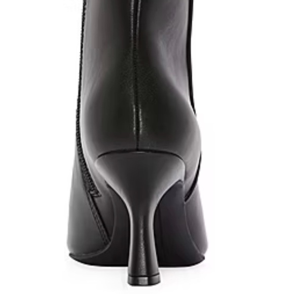 Liz Claiborne Womens Otto Stiletto Heel Booties - Picture 4 of 4